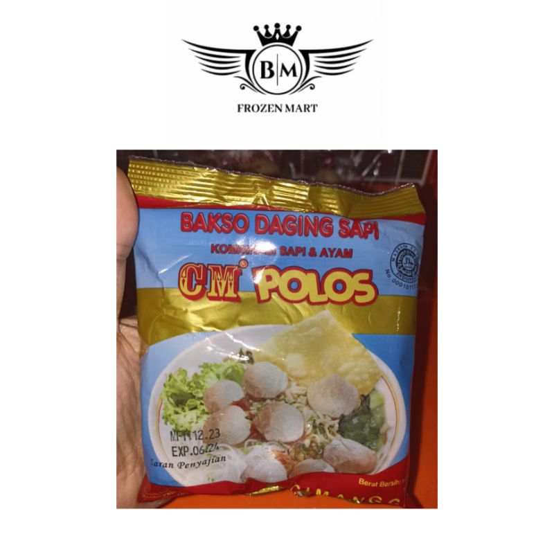 

Bakso Cimanggis Polos isi 10.