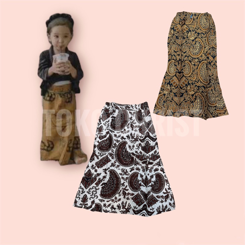 jarik TK instant rok cewek