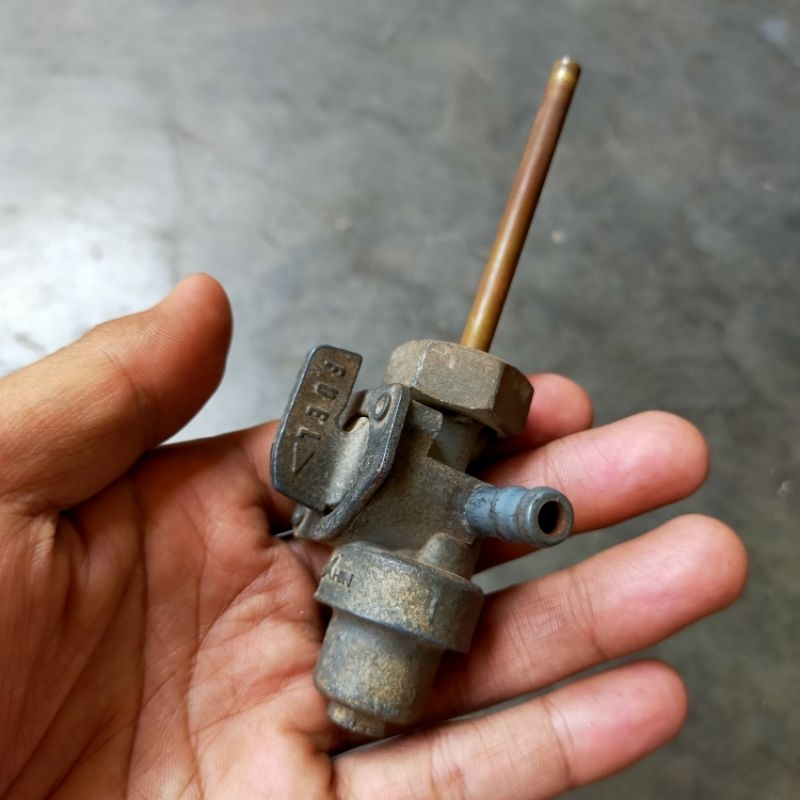 Kran Bensin Bahan Bakar Tangki Bensin Megapro Primus MP Lama Kates Hiu PNP Honda GL 100 GL Max Pro N