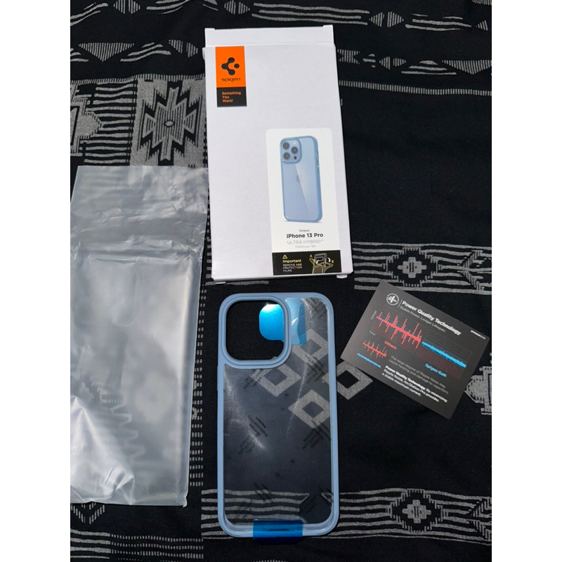 Case / Casing Spigen Ultra Hybrid Iphone 13 Pro (New)
