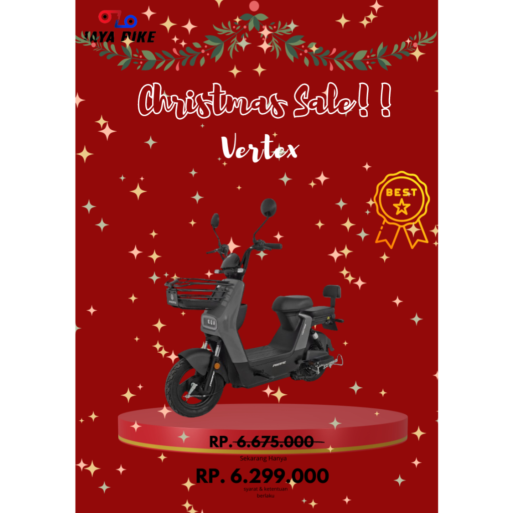 Sepeda Listrik Pacific VERTEX E-BIKE