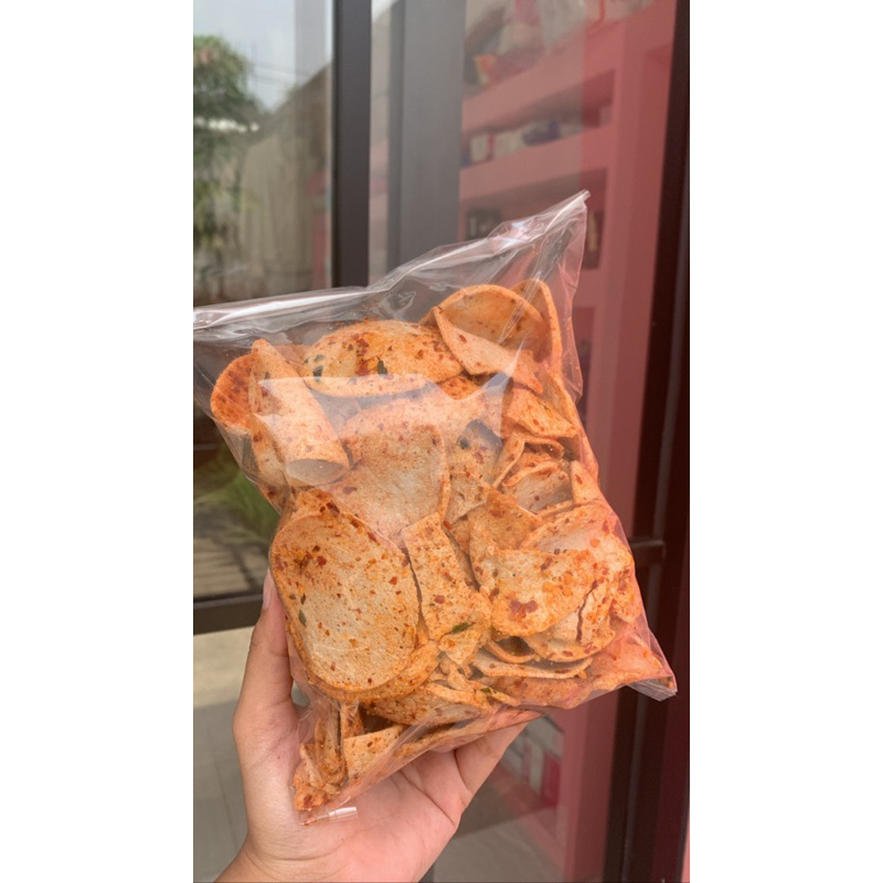 

Basreng Bandung Cemilan Enak Gurih