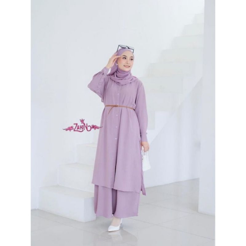 IVANA SET ROK BRAND ZAHIN//DRESS//SET ROK SIMPLE