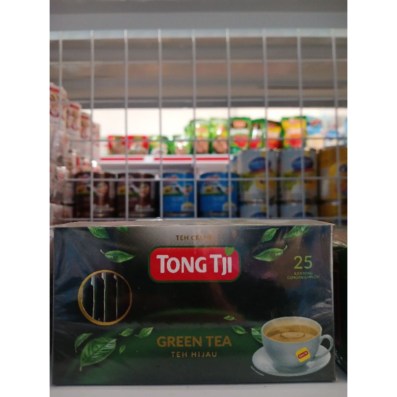 

Tong Tji Greentea 25 bag