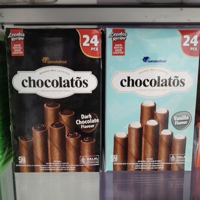

chocolatos pack isi 24pcs