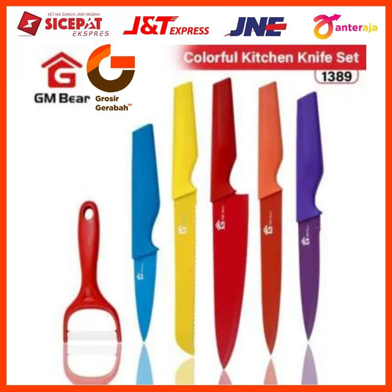 pisau set gm bear uhclox 1389