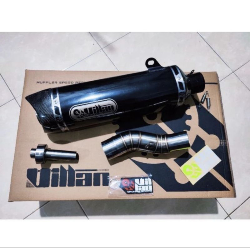 VILLAN TYPE SV1 BLACK