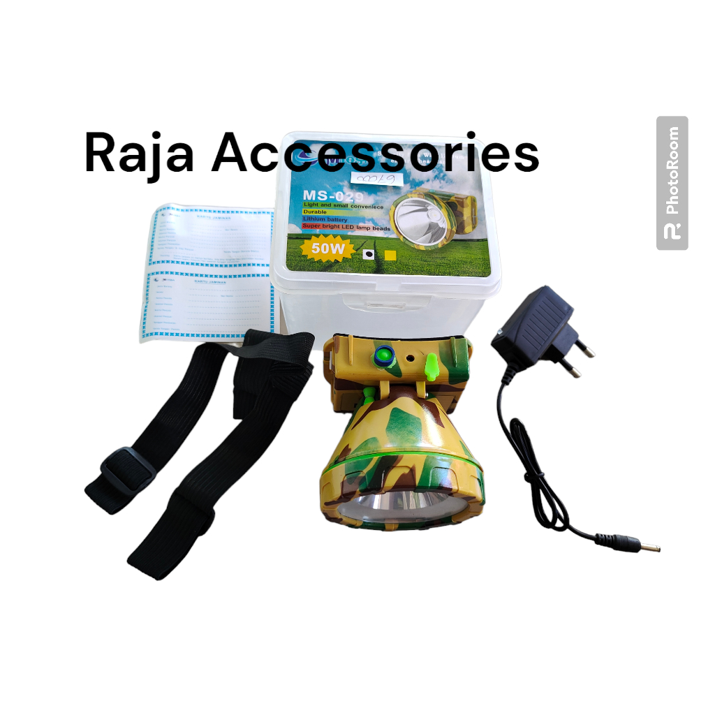 SENTER KEPALA MIOSA MS-029 5O WATT