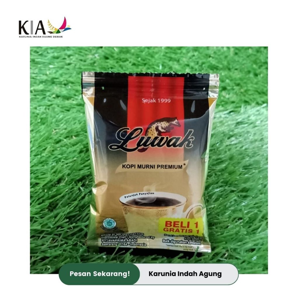 

Kopi Luwak Murni 6.5gr