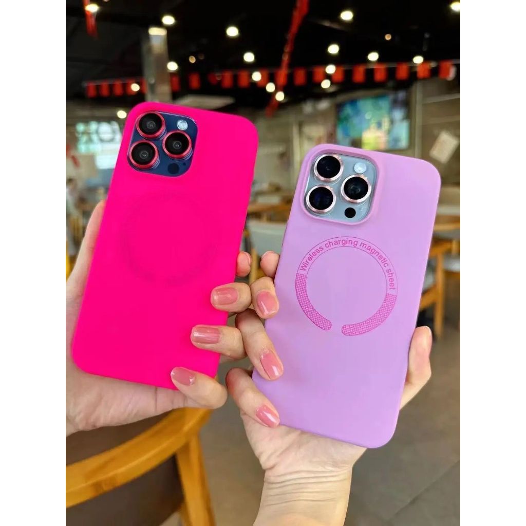 CASE MAGSAFE ANTI NODA FREE LENSA CAMERA IPHONE 12/IPHONE 12 PRO/IPHONE 12 PROMAX