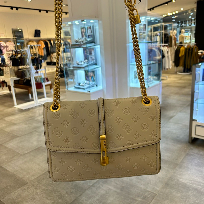 Tas Guess Ori JAMES LOGO CONVERTIBLE