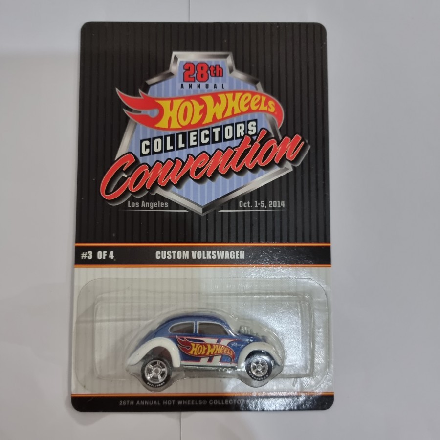 Hotwheels Volkswagen collection convention