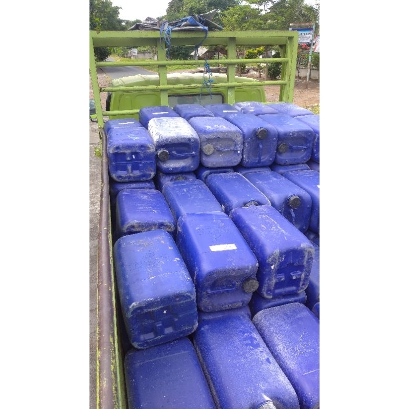 Jerigen /Derigent Samator bekas ±35 liter