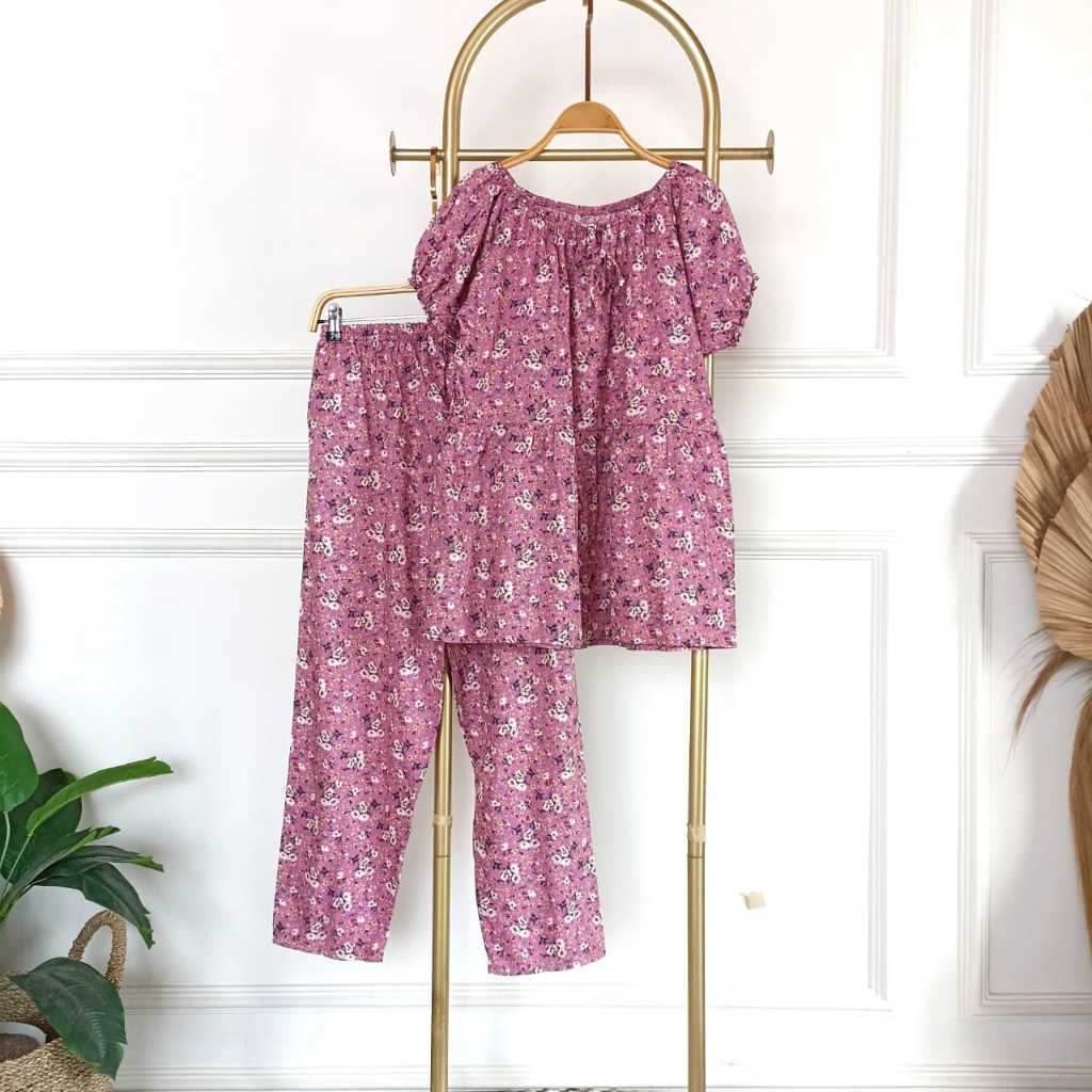 SETELAN RAYON CELANA PANJANG