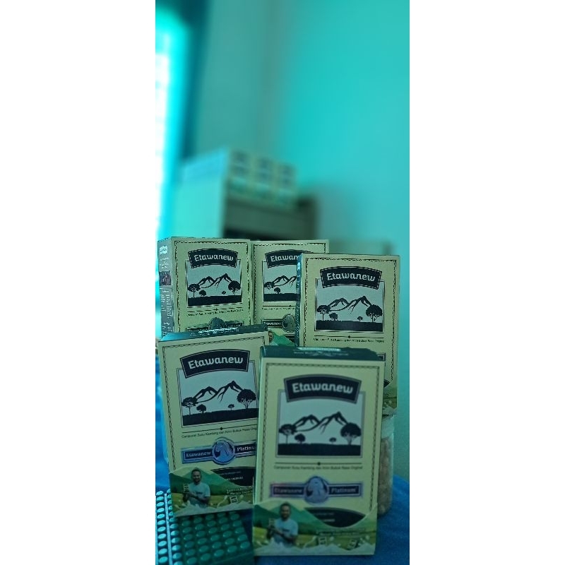 

5 boxx Susu Kambing EtawaNew Platinum dapet harga 67.000 perboxnya