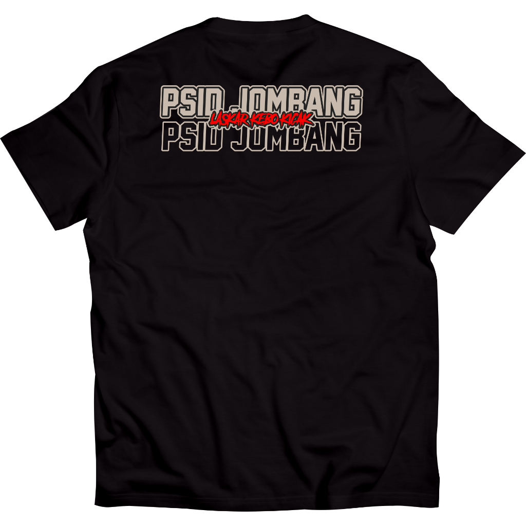 Kaos PSID Tshirt PSID Jombang Supporter Jombang