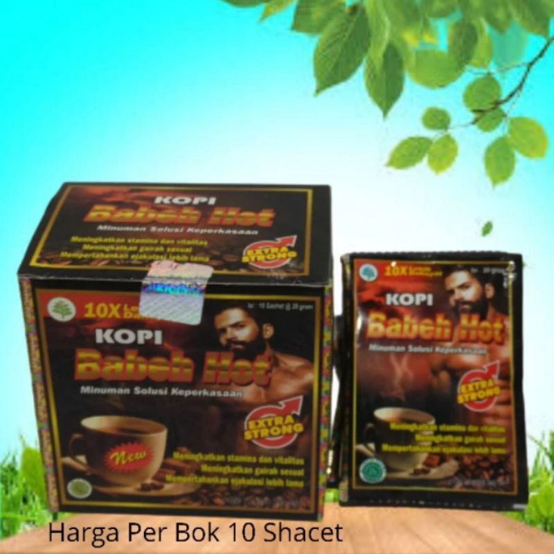 

Kopi Babeh Hot | 1 Box Isi 10 Sachet
