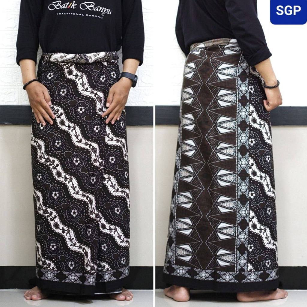 SARUNG BATIK BAKARAN ETNIK TULIS PREMIUM SARUNG SANTRI PRIA JAWA MODEL FASHION MUSLIM TERBARU