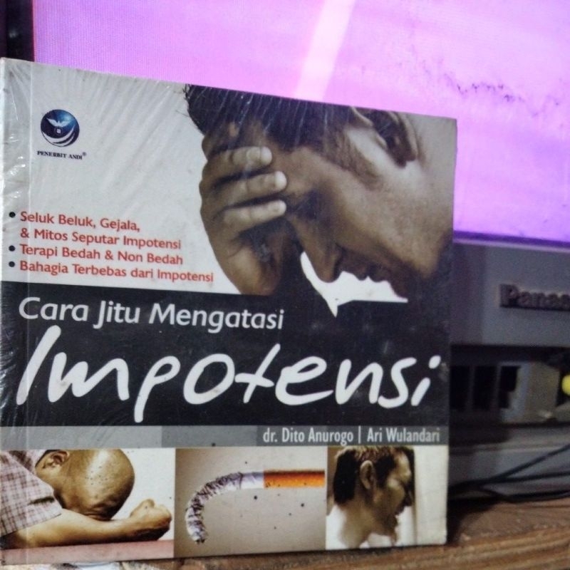 Cara Jitu Mengatasi Impotensi dr Dito Anurogo