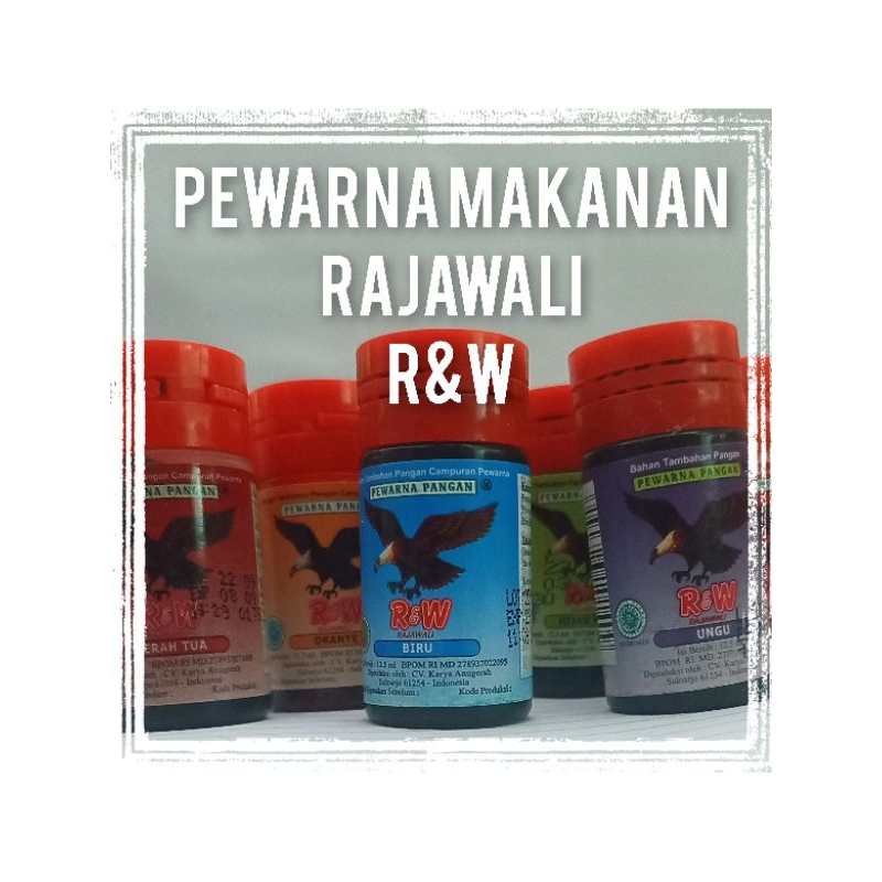 

PEWARNA MAKANAN RAJAWALI