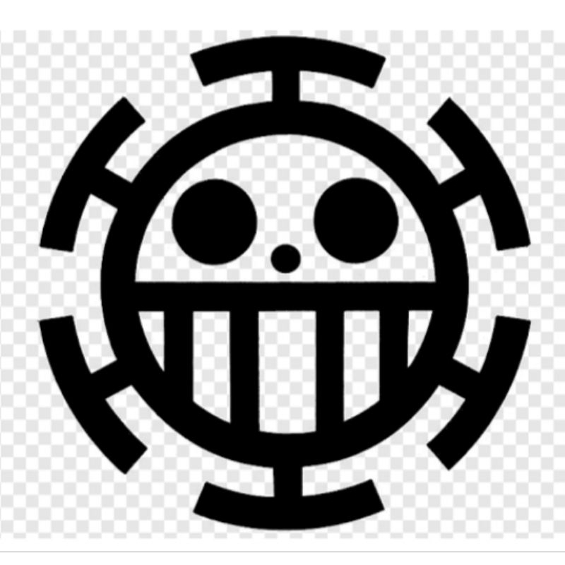 

Sticker HEART PIRATES _OnePiece_ (CuttingSticker)