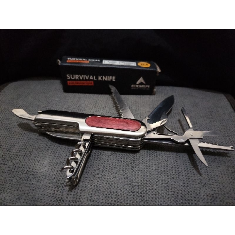 SurvivalKnife/Pisau.Lipat.Multifungsi/EigerSurvivalKnife
