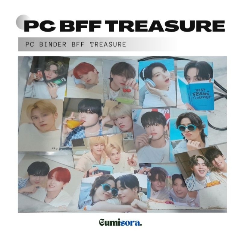 PC Binder BFF Treasure