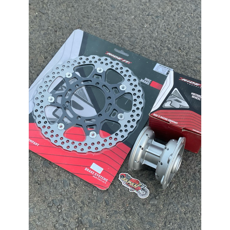 Tromol klx dtracker set piringan tromol dtracker pnp ninja