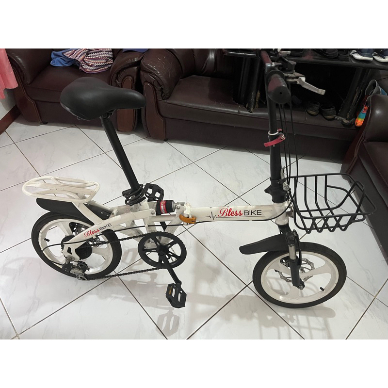 bless bike sepeda lipat bekas