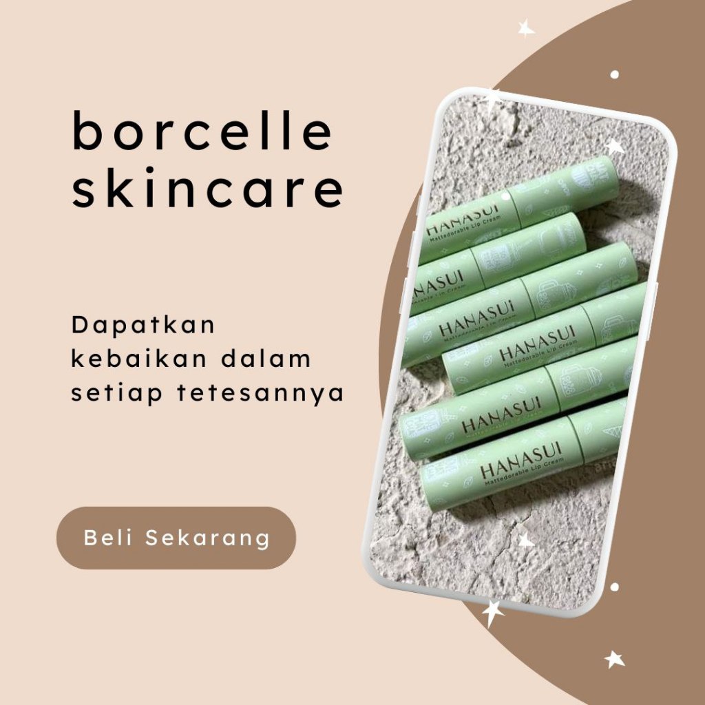 Hanasui Lip Cream Matchamallow