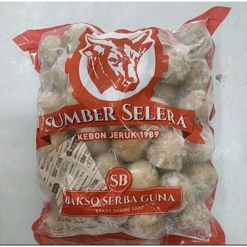 

Sumber Selera Serbaguna SB isi 50