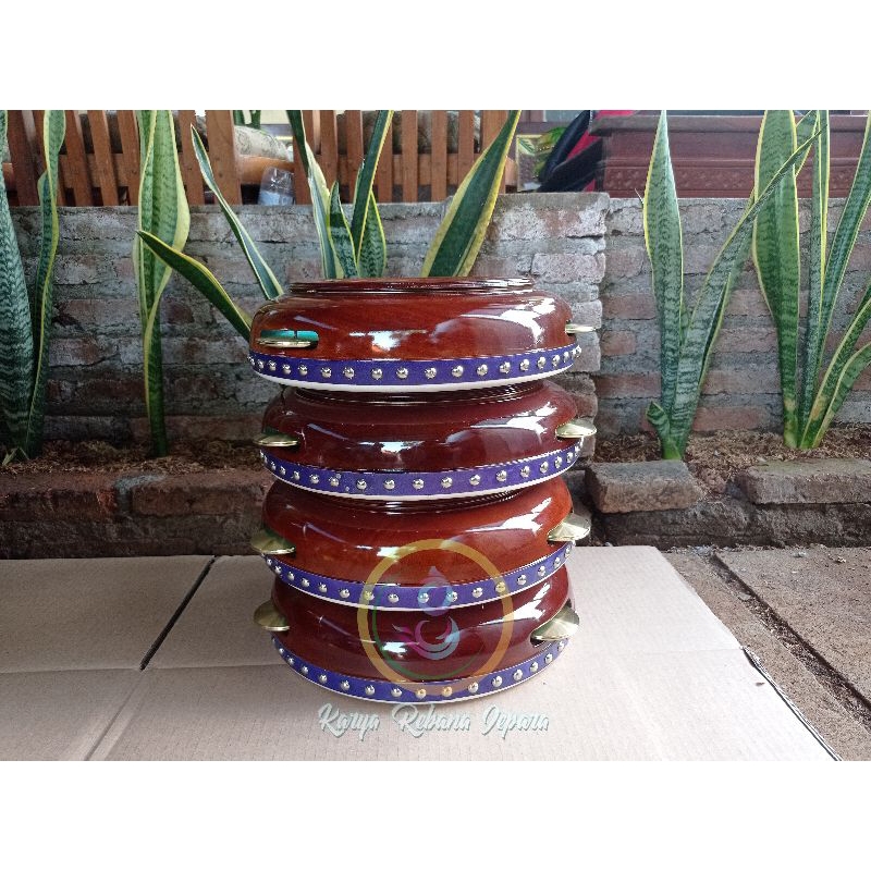 TERBANG/HADROH POLOS COKLAT NATURAL BIJIAN || PRODUK TERBAIK JEPARA