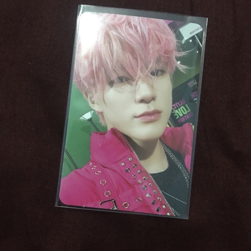 OFFICIAL PC PHOTOCARD JENO BINDER MERCH MD GLIMO GLITCH MODE NCT DREAM