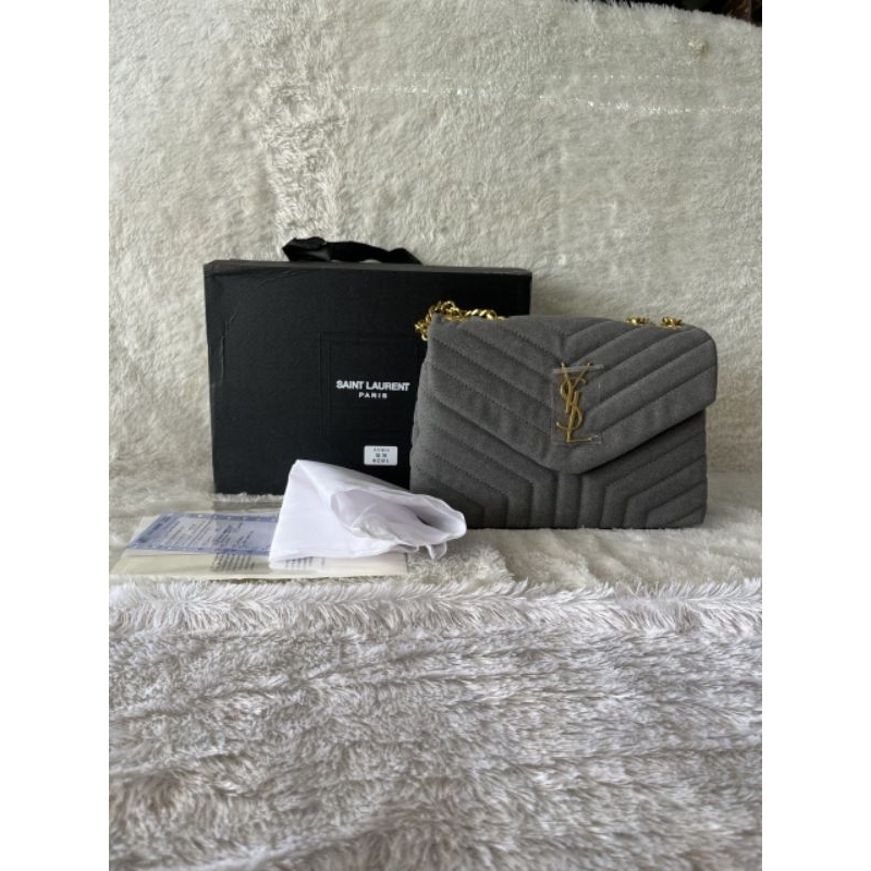 Ysl small loulou shoulder bag