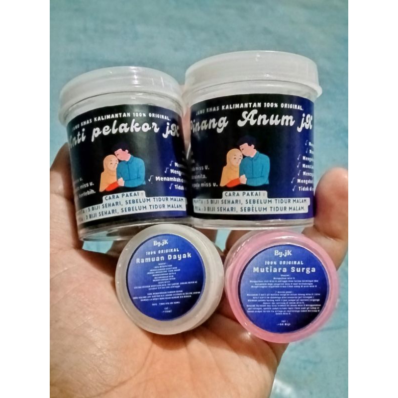 

PAKET RESELLER JAMU BY.JK