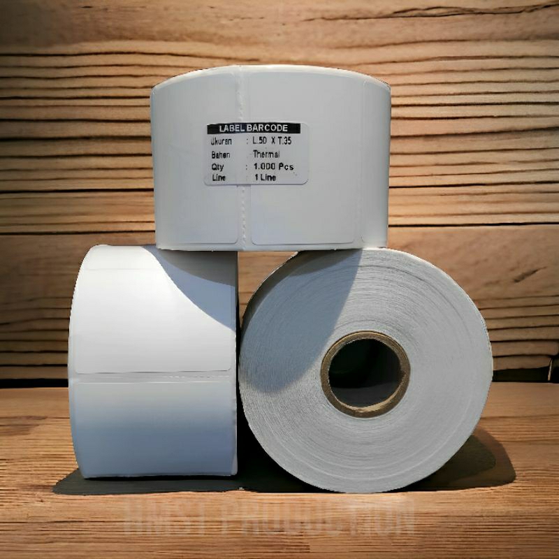 

LABEL THERMAL 50 X 35 | STICKER THERMAL 50 X 35 | LABEL ETIKET 50 X 35
