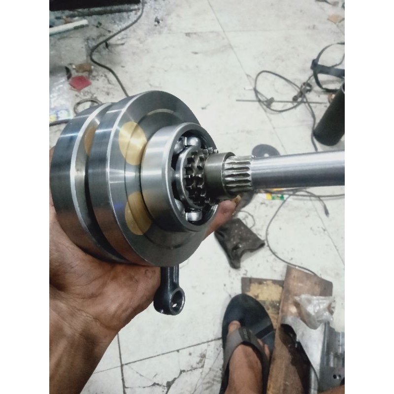 KRUK AS BANDUL STANG CRANKSHAFT MIO J GT SOUL STROKE UP RACING