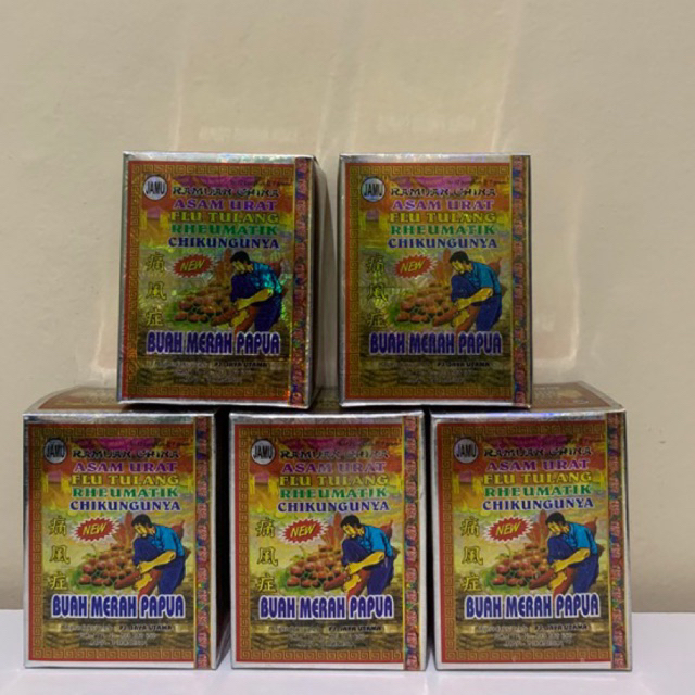 

BUAH MERAH PAPUA SERBUK ORIGINAL