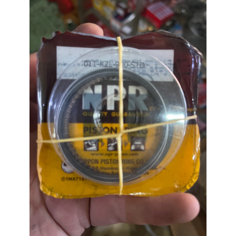 RING PISTON BEAT FI SCOOPY FI STATER KASAR KODE KZL