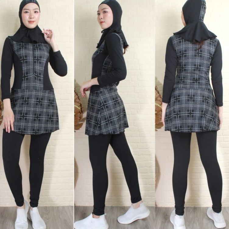 Terbaru Baju renang muslimah dewasa baju renang wanita muslim baju renang perempuan remaja satu set