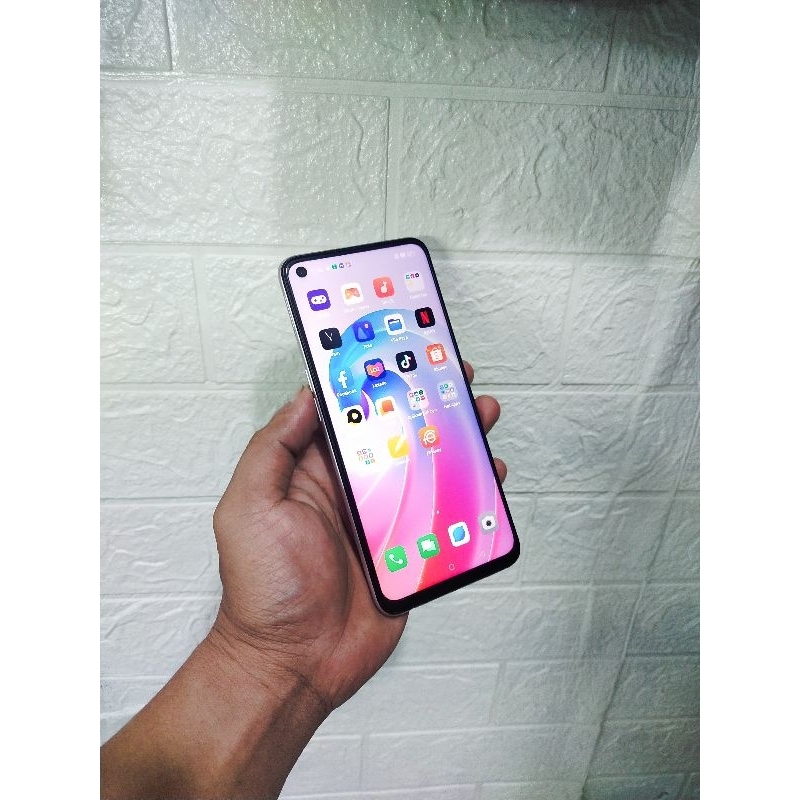 Oppo a96 ram 8/256 gb second original