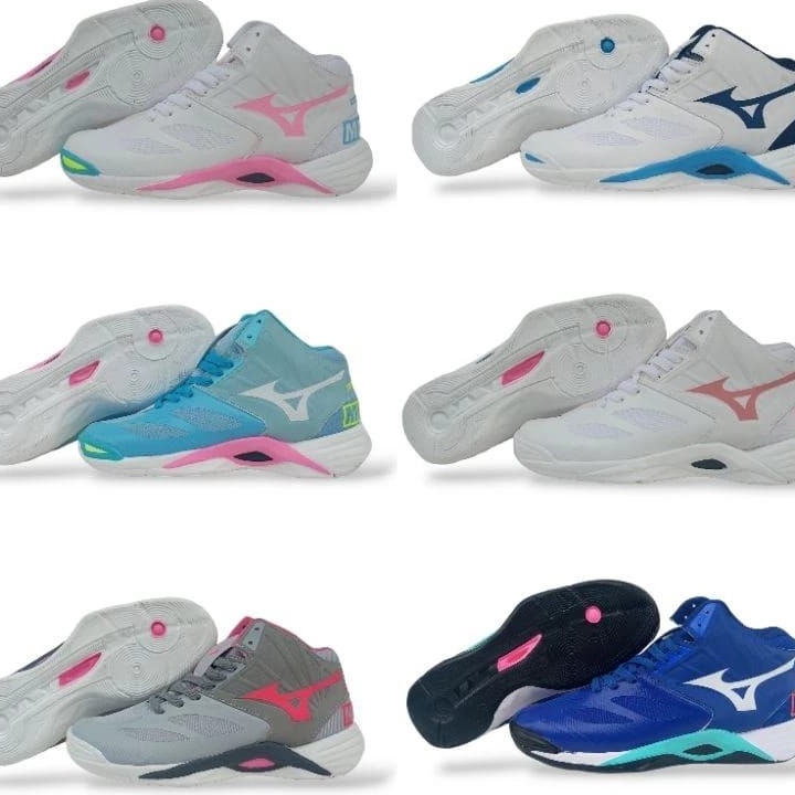 Diskon Sepatu Volly Mizuno Momentum 2 Wanita Sepatu Olaraga Volly Wanita Mizuno Momentum 2 Sepatu Vo