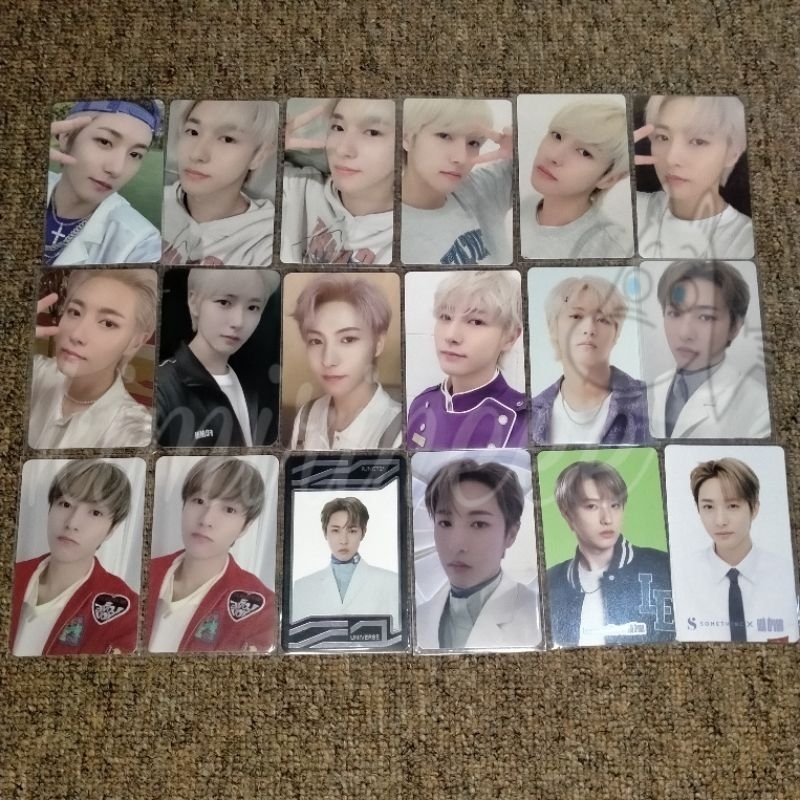 PC PHOTOCARD NCT RENJUN HELLO FUTURE MINI BALLOON YIZIYU ROUND 1 3 A B BEYOND LIVE : HOT SUMMER DREA