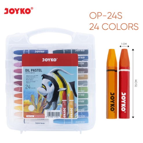 

Crayon Joyko 24 Warna
