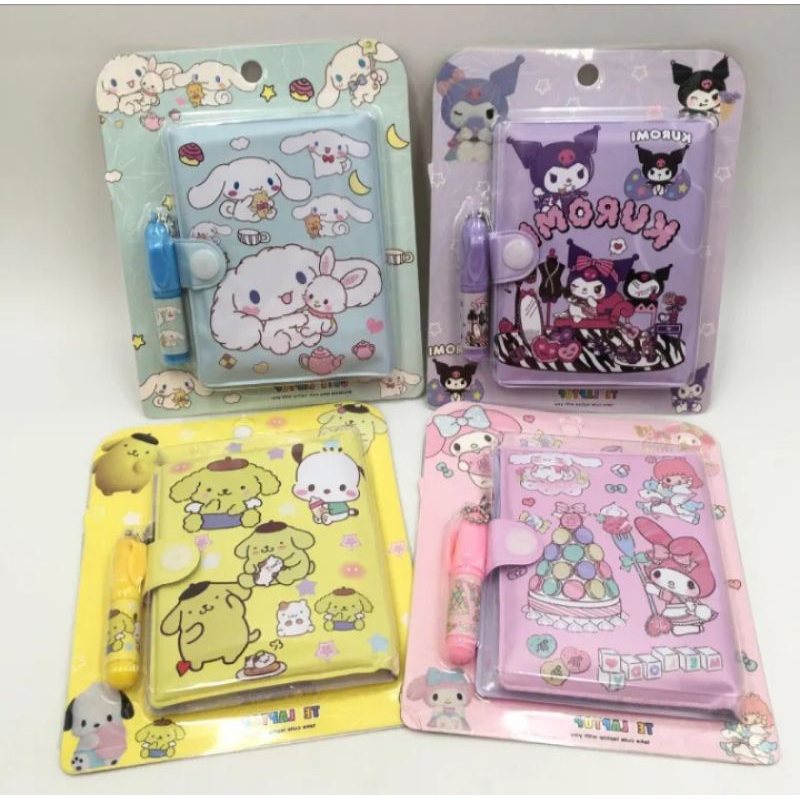 

NOTES MINI NOTES + PEN MINI SOUVENIR ULANG TAHUN ANAK 001