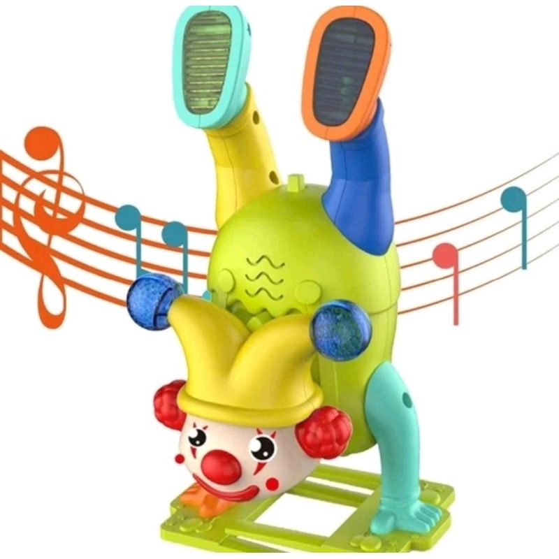 Robot joget badut/dance robot/robot dancing