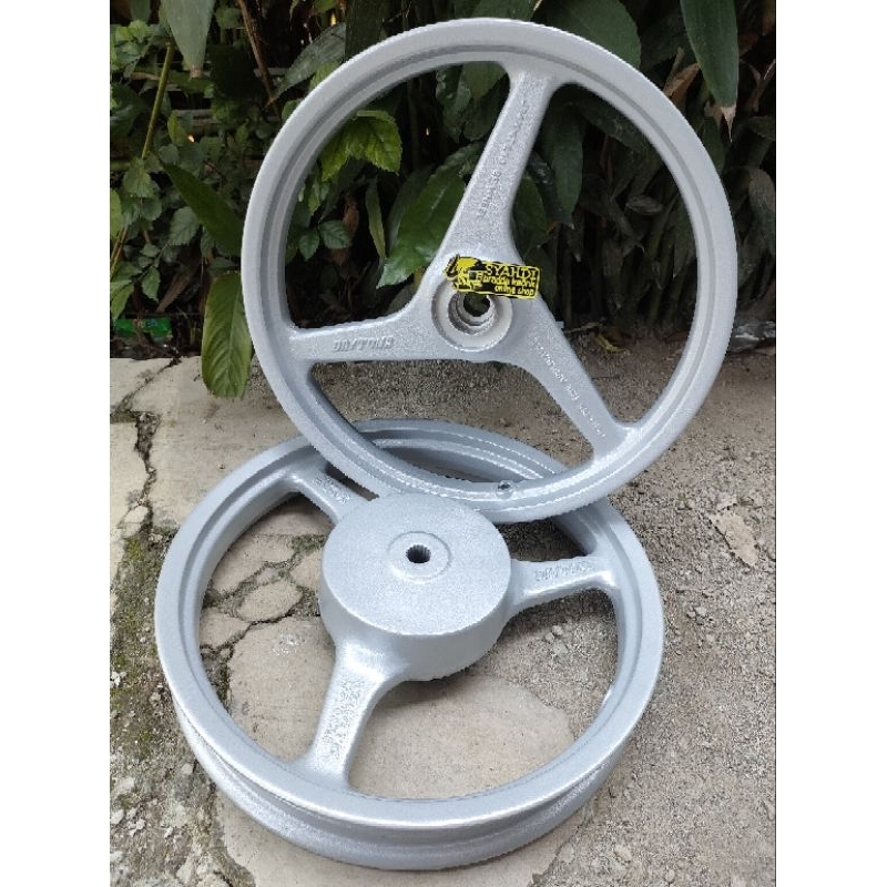 VELG DAYTONA GP WHEEL YAMAHA MIO RING 14 160 185 SILVER