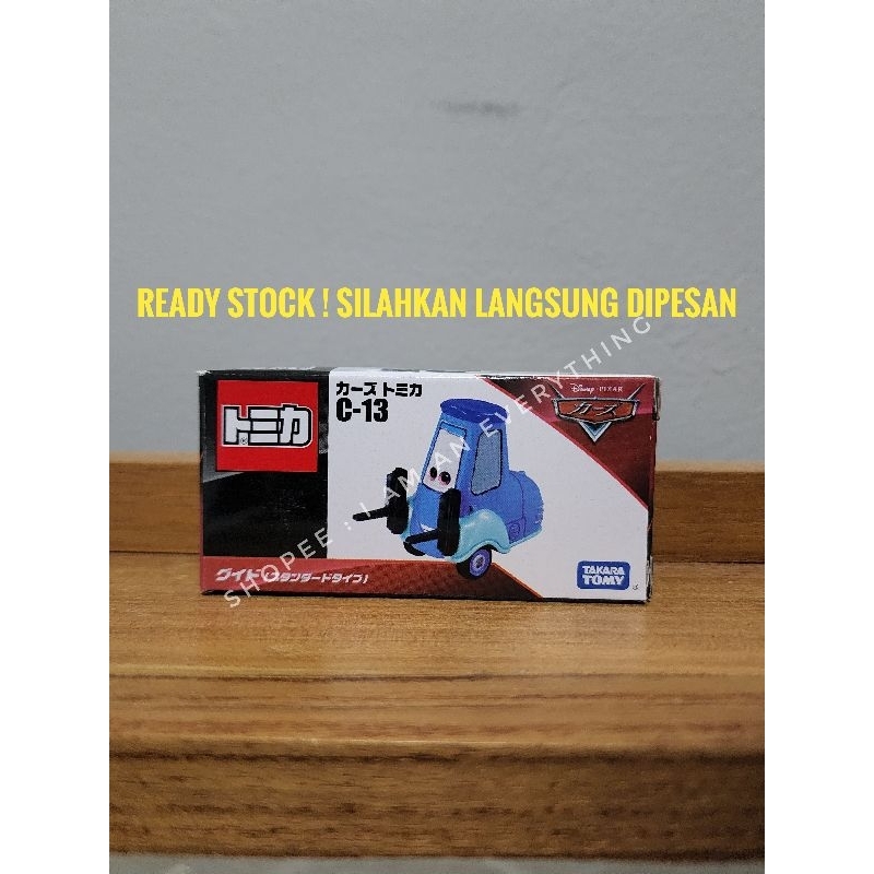Tomica Disney Cars C-13 Guido Standard Type original
