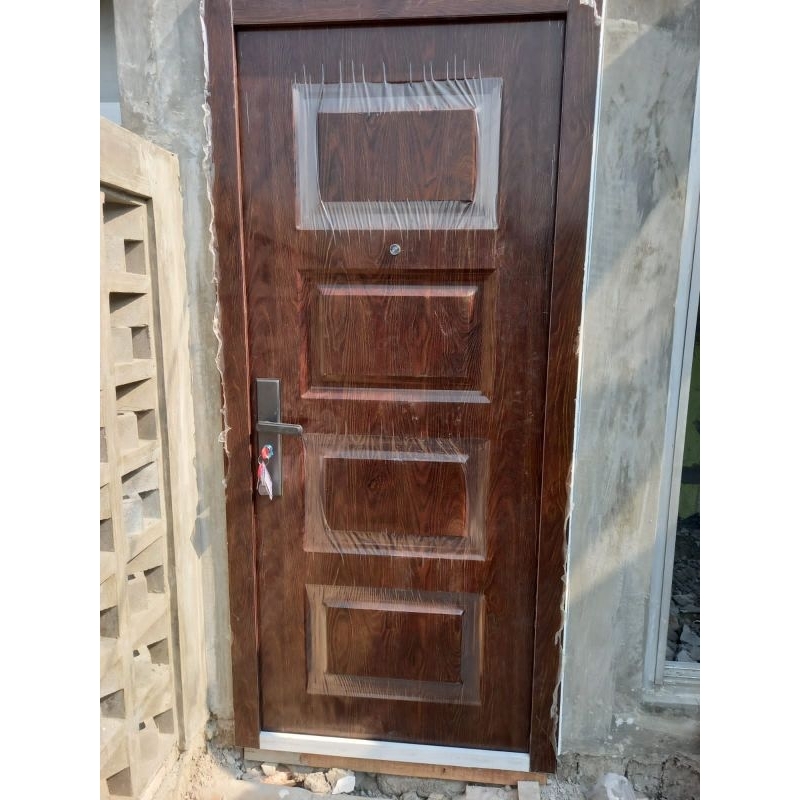 Punty Baja ZY0105CK / Pintu rumah / Pintu Minimalis