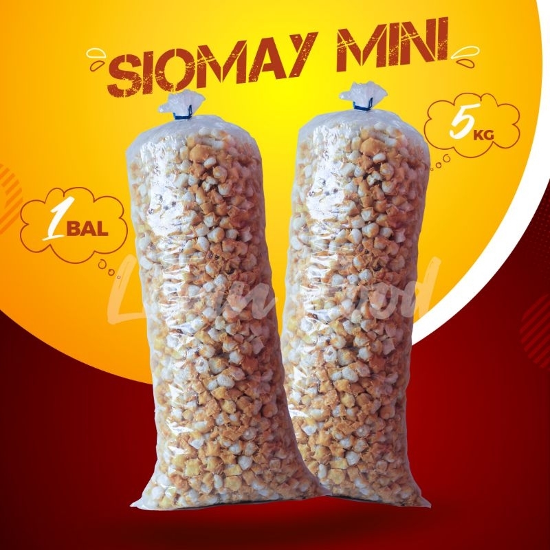 

SIOMAY KERING MINI 1BAL ISI 5 KG /MANG IIP AYAH LIBAN